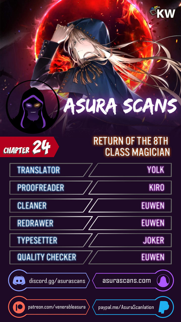 Return of the 8th class Magician Chapter 24 - Page 1