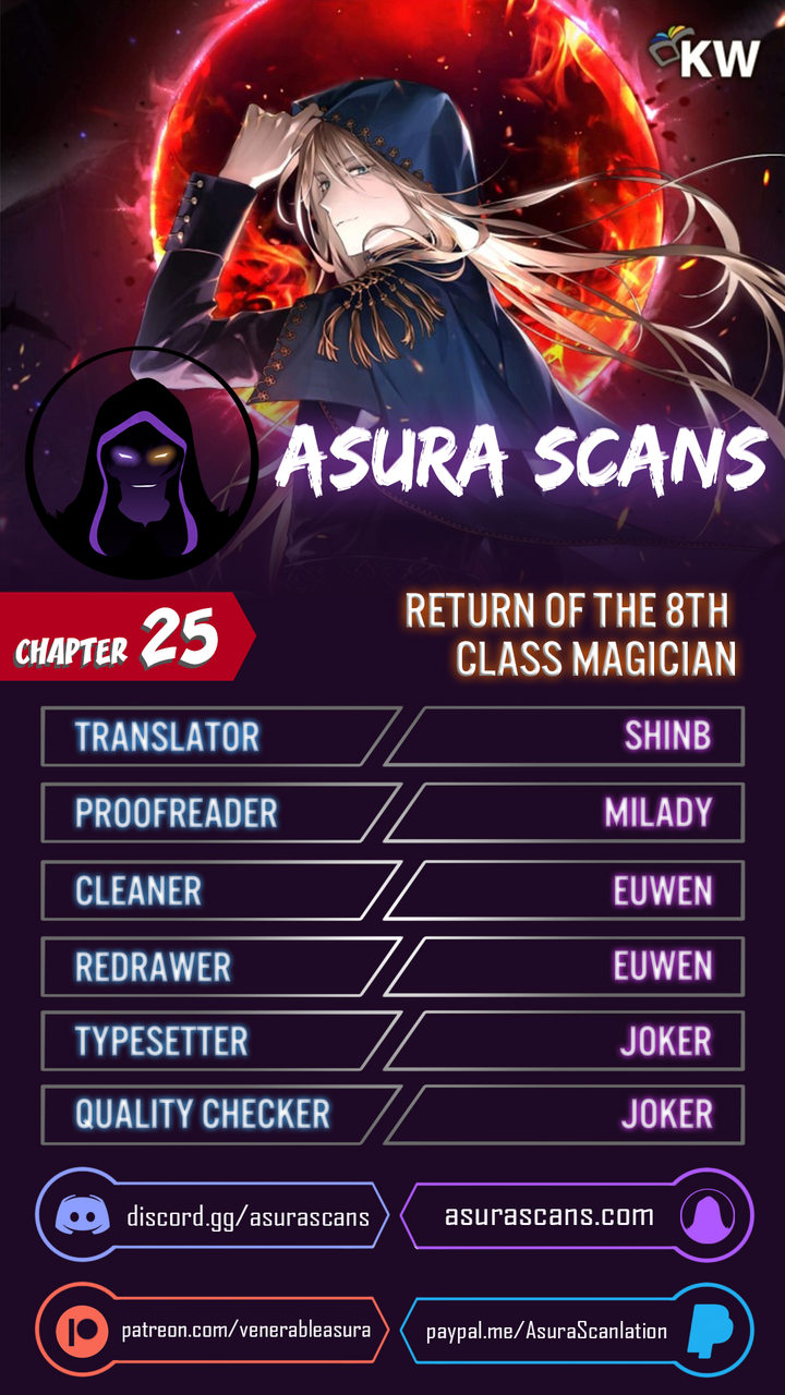 Return of the 8th class Magician Chapter 25 - Page 1