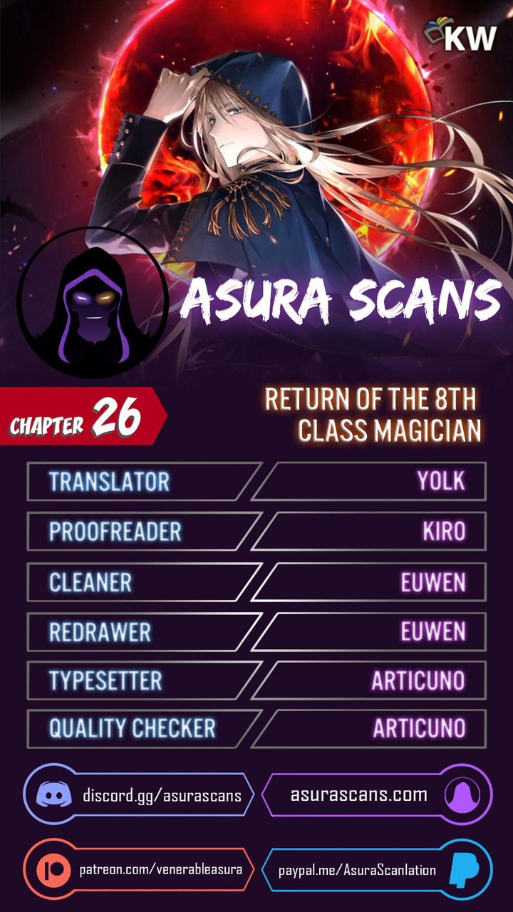 Return of the 8th class Magician Chapter 26 - Page 1