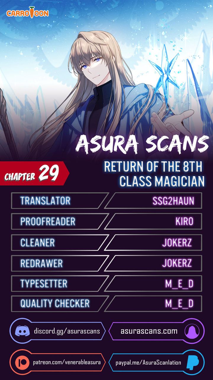 Return of the 8th class Magician Chapter 29 - Page 1