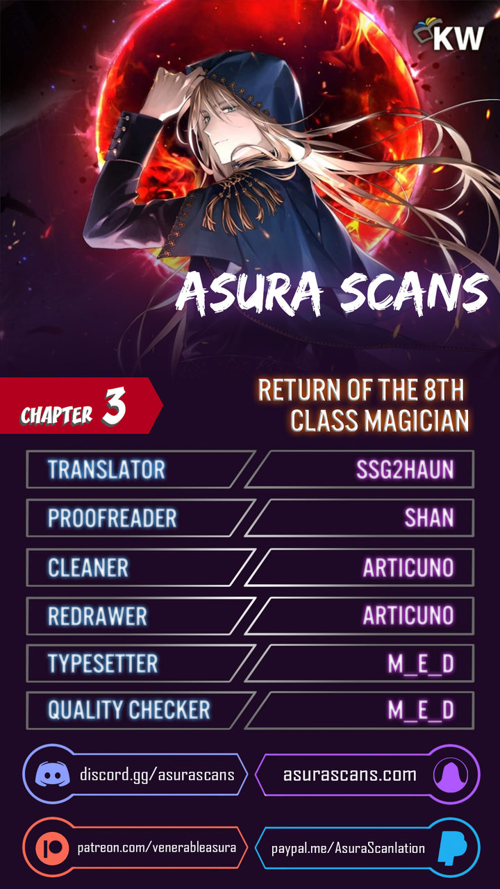 Return of the 8th class Magician Chapter 3 - Page 1