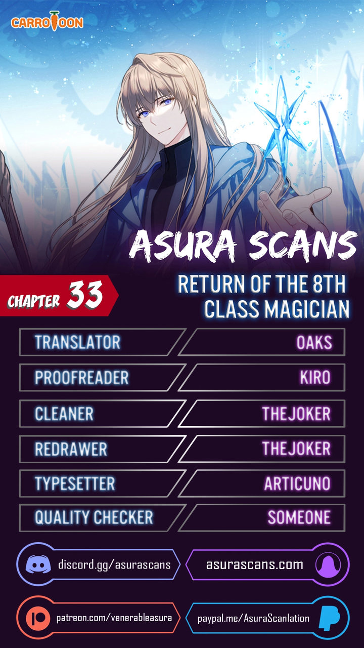 Return of the 8th class Magician Chapter 33 - Page 3