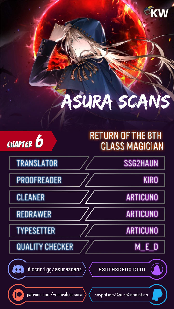 Return of the 8th class Magician Chapter 6 - Page 1