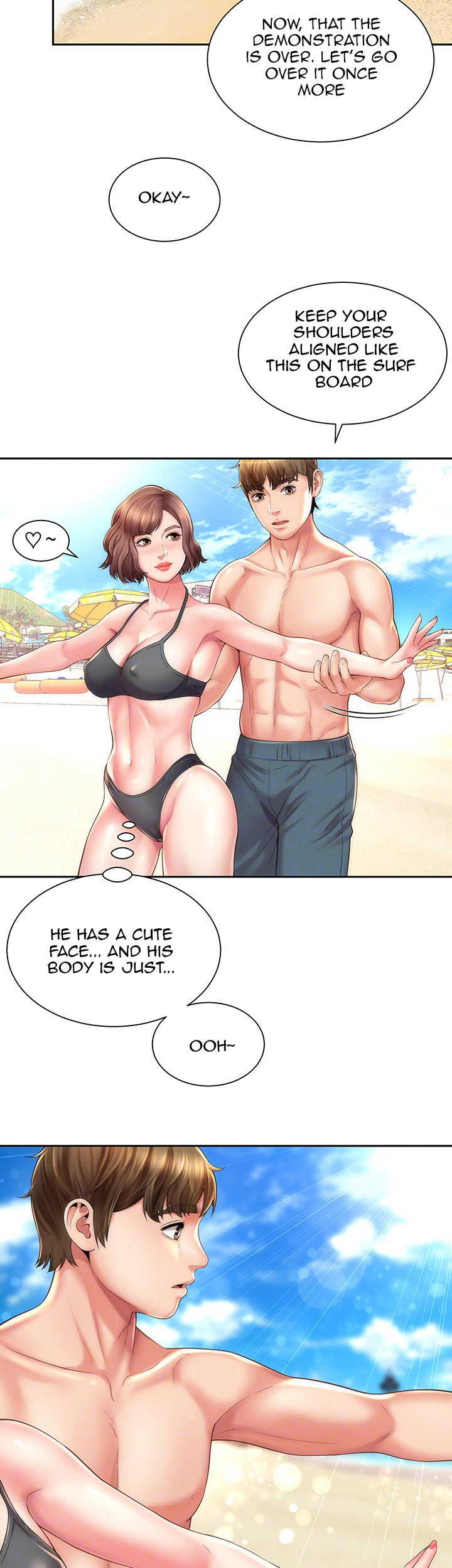 Beach Goddess Chapter 13 - Page 8