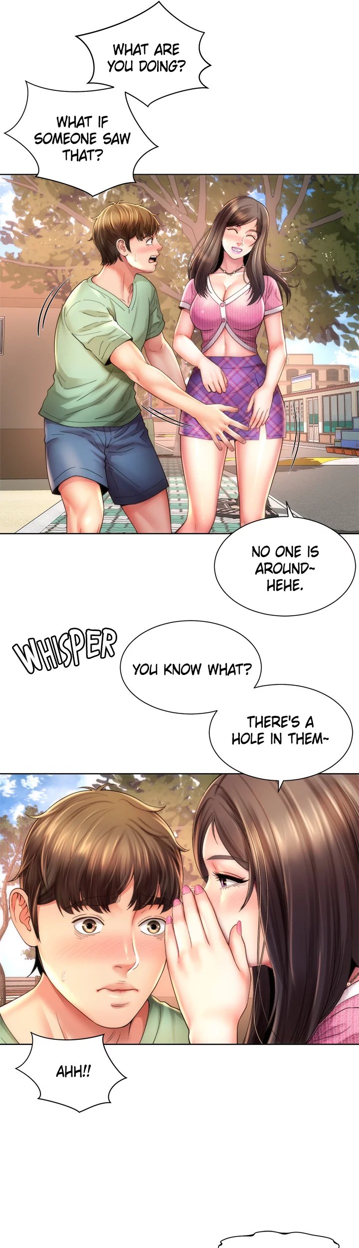 Beach Goddess Chapter 36 - Page 7