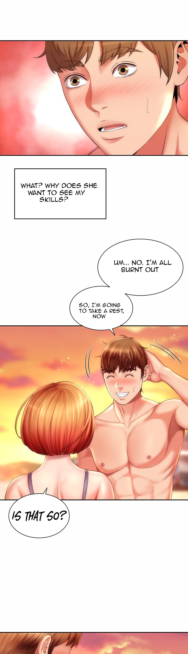 Beach Goddess Chapter 6 - Page 30