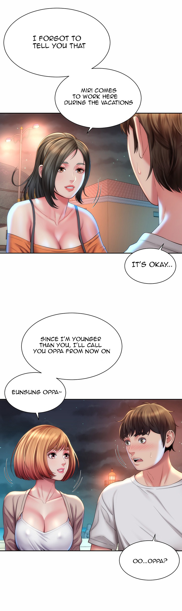 Beach Goddess Chapter 6 - Page 34