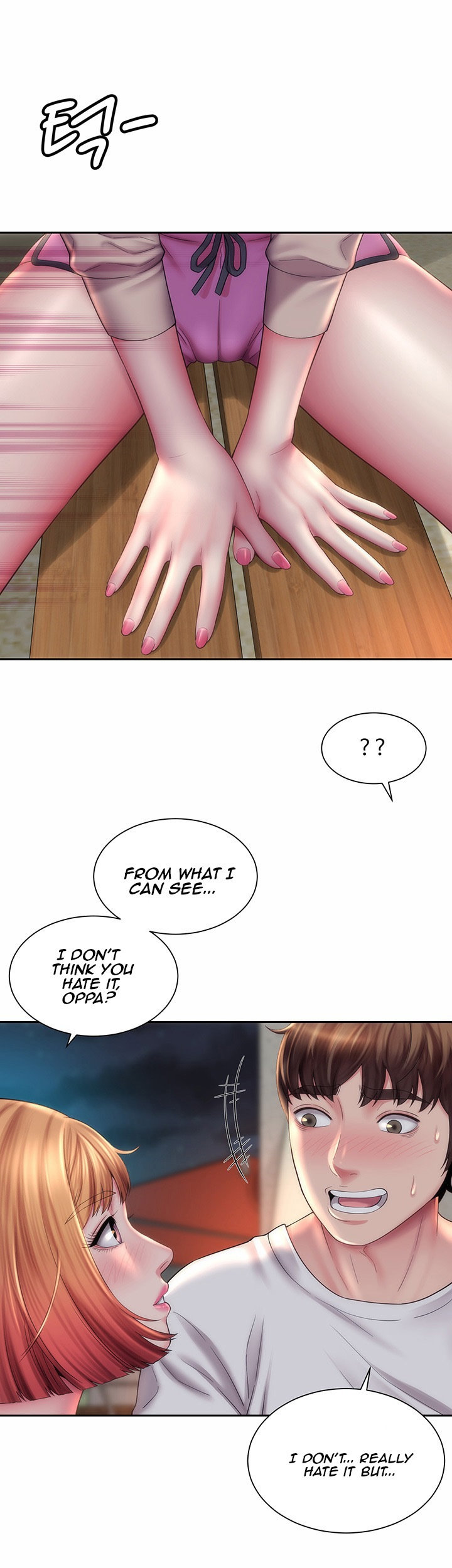 Beach Goddess Chapter 7 - Page 28