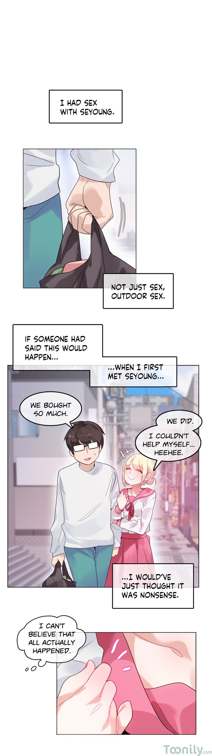 A Pervert’s Daily life Chapter 30 - Page 16