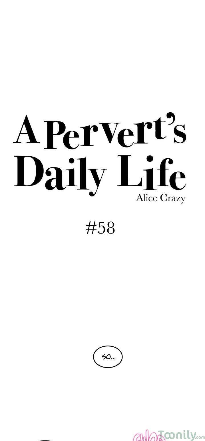 A Pervert’s Daily life Chapter 58 - Page 19