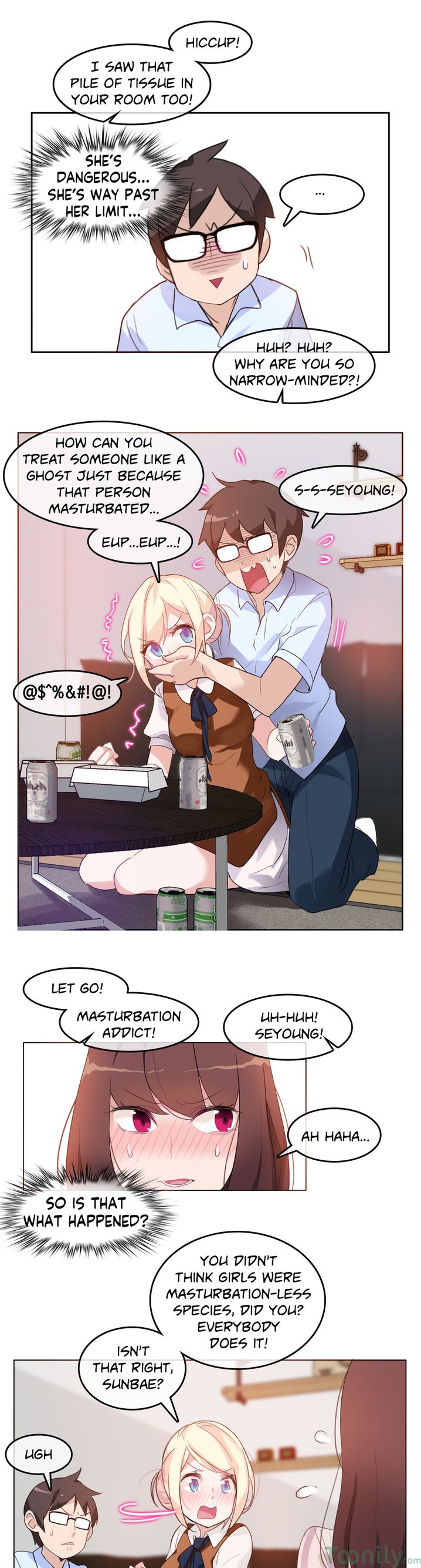 A Pervert’s Daily life Chapter 9 - Page 7