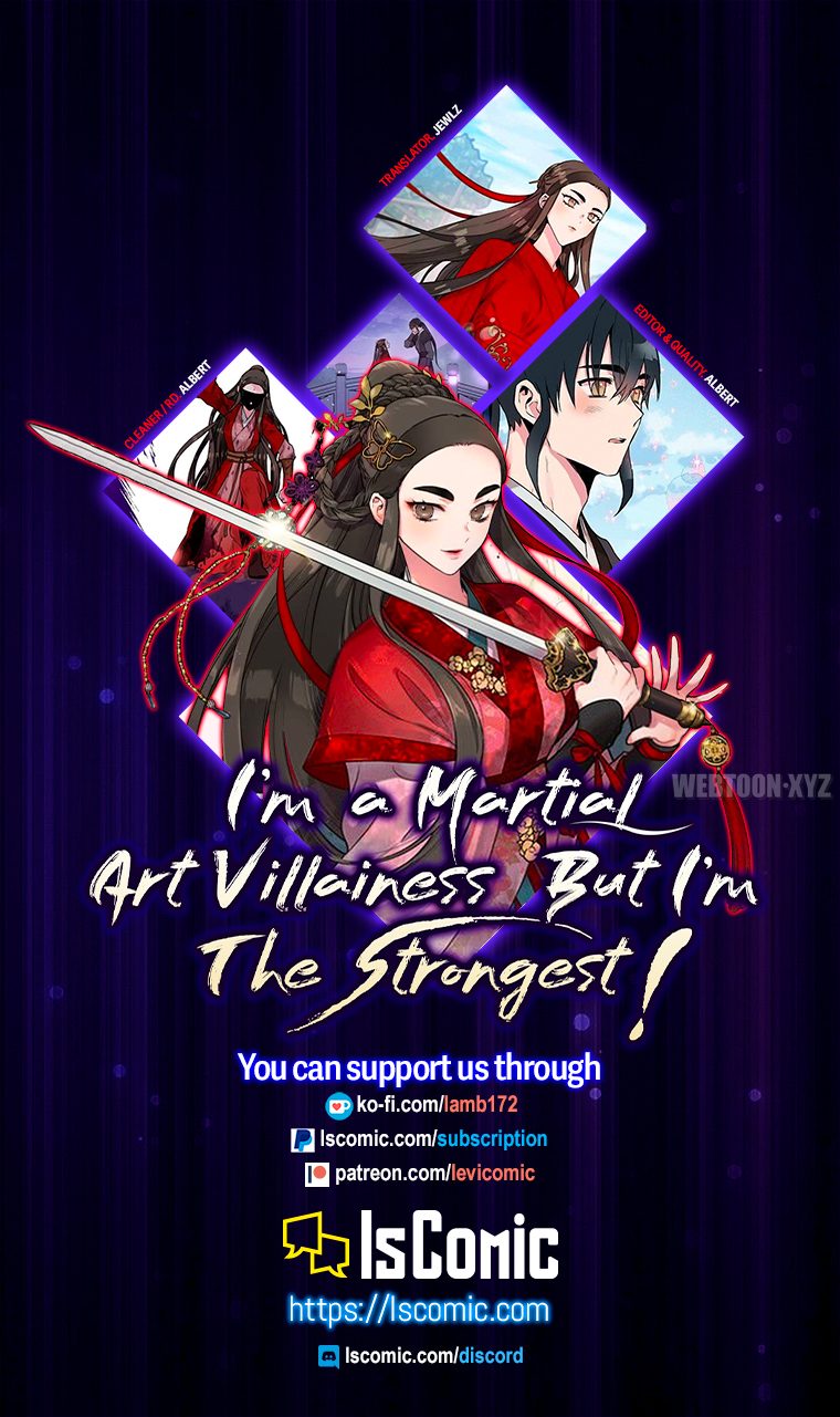 I’m a Martial Art Villainess but I’m the Strongest! Chapter 113 - Page 1