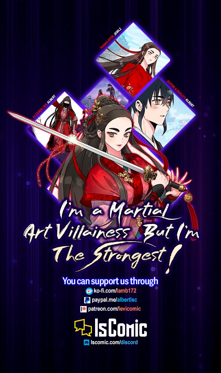 I’m a Martial Art Villainess but I’m the Strongest! Chapter 121 - Page 1