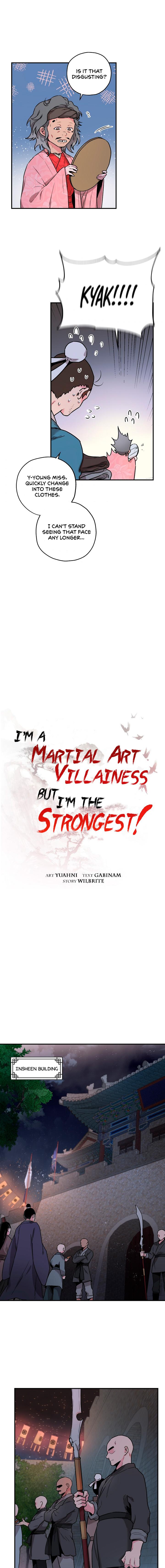 I’m a Martial Art Villainess but I’m the Strongest! Chapter 17 - Page 3