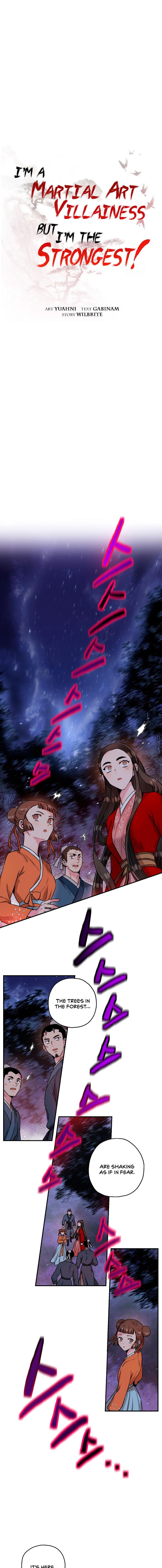 I’m a Martial Art Villainess but I’m the Strongest! Chapter 28 - Page 2