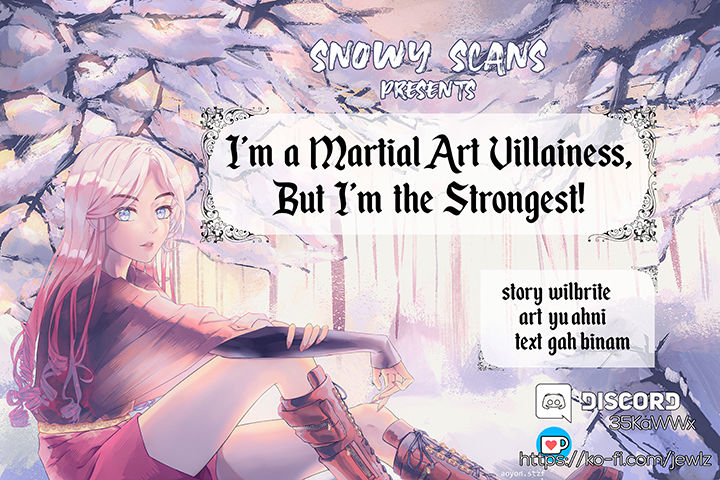 I’m a Martial Art Villainess but I’m the Strongest! Chapter 33 - Page 17