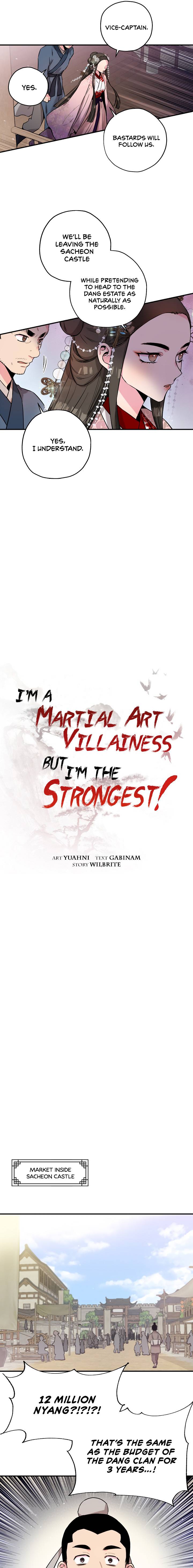 I’m a Martial Art Villainess but I’m the Strongest! Chapter 35 - Page 7