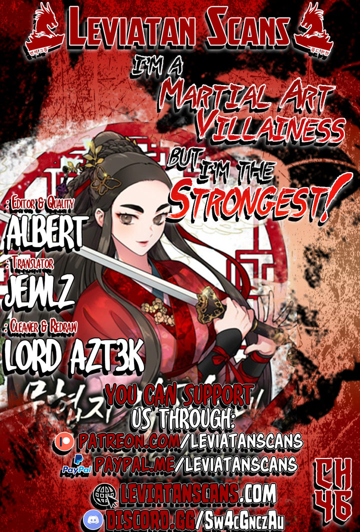 I’m a Martial Art Villainess but I’m the Strongest! Chapter 46 - Page 1