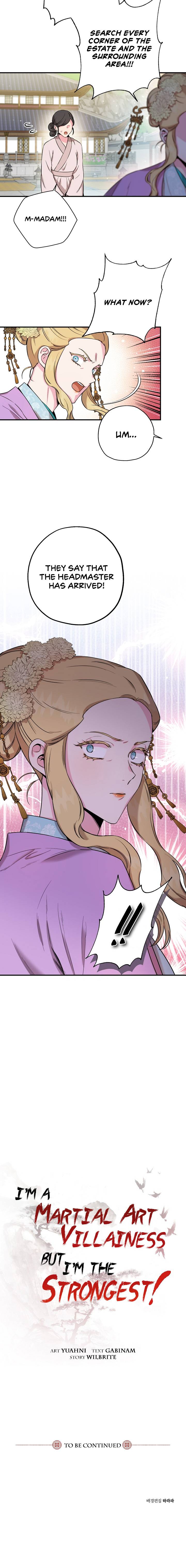 I’m a Martial Art Villainess but I’m the Strongest! Chapter 48 - Page 20