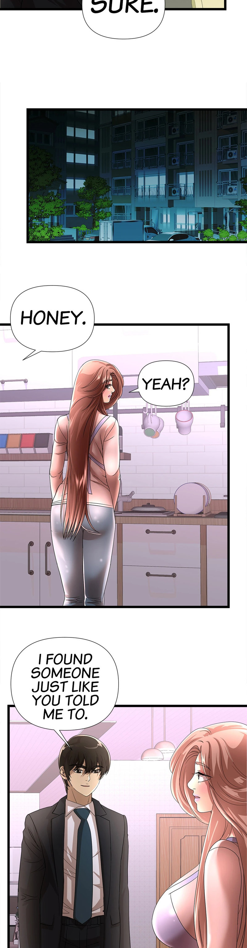 My Wife is a Mom Chapter 37 - Page 35