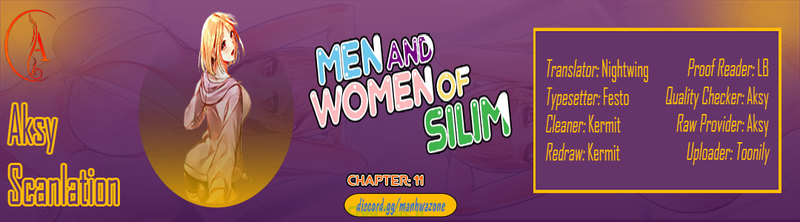 Men and Women of Sillim Chapter 11 - Page 1