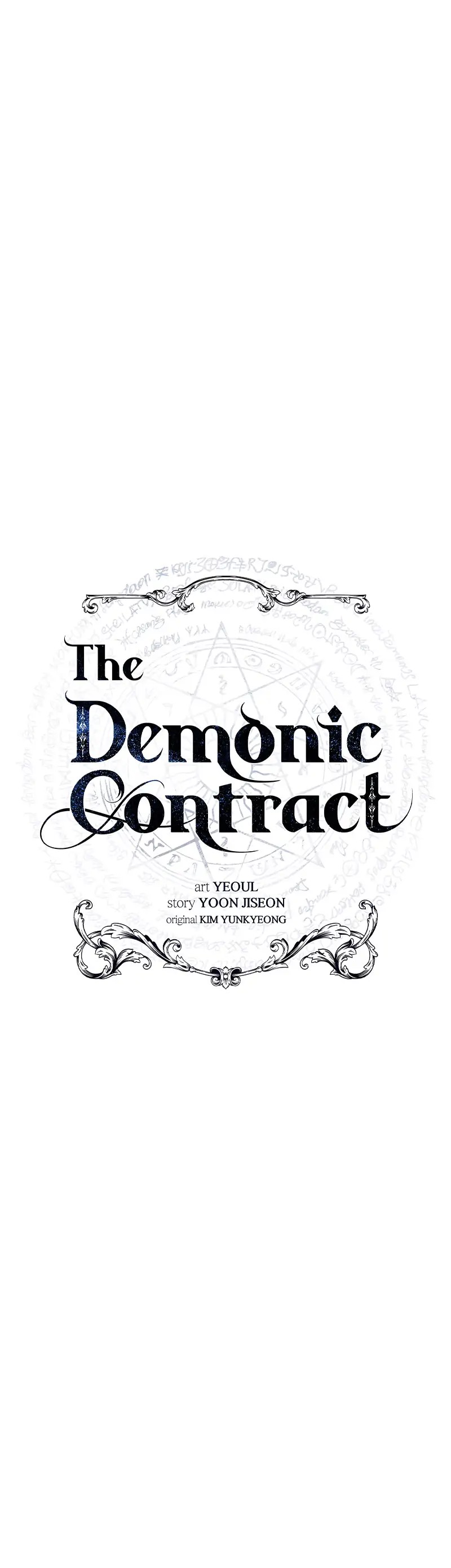 The Demonic Contract Chapter 71 - Page 7