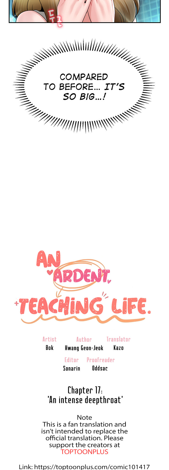 An Ardent Teaching Life Chapter 17 - Page 3