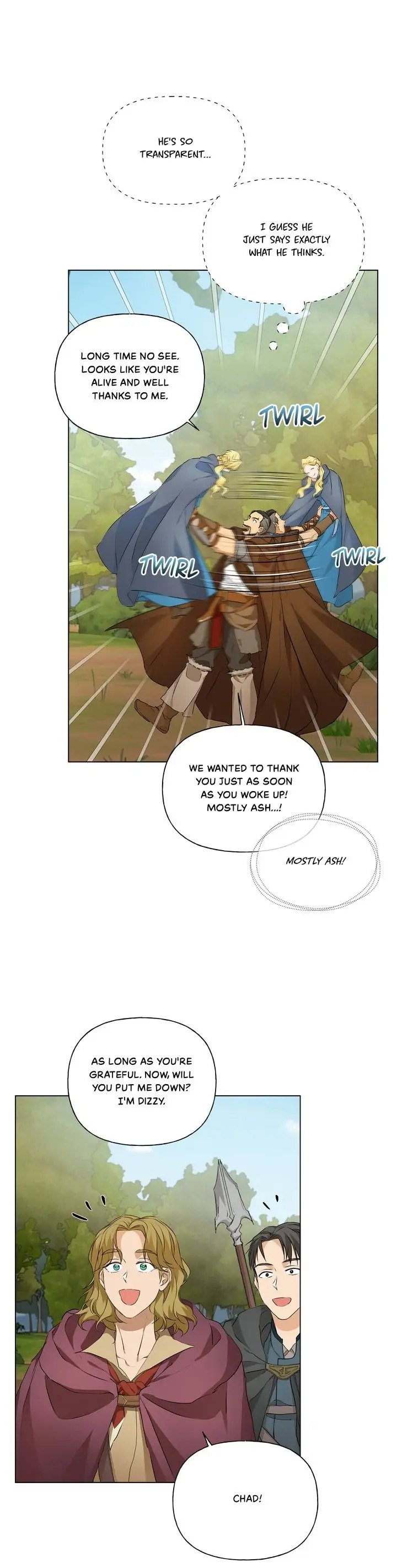 The Golden Haired Elementalist Chapter 100 - Page 30