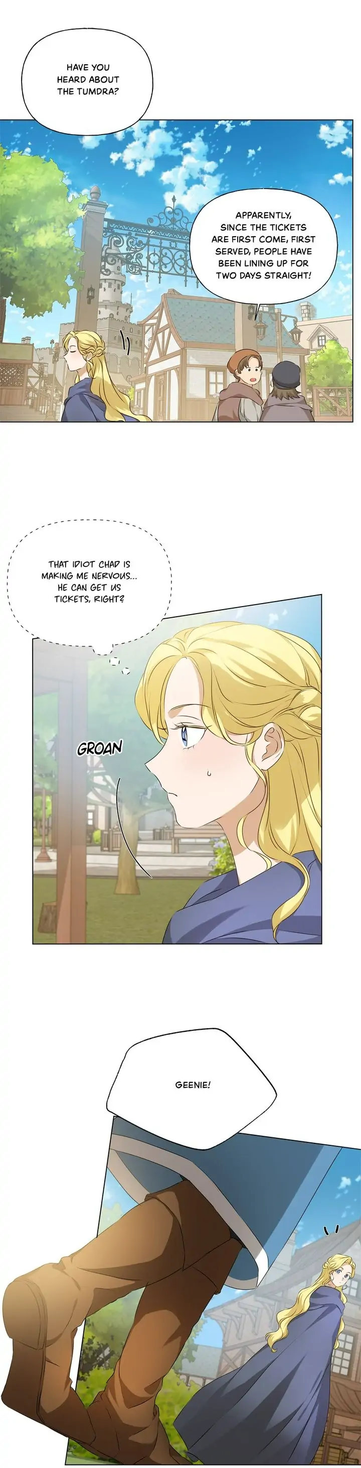 The Golden Haired Elementalist Chapter 102 - Page 24