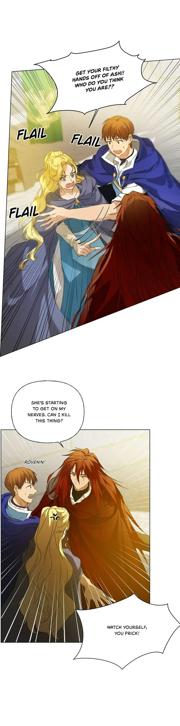 The Golden Haired Elementalist Chapter 108 - Page 37