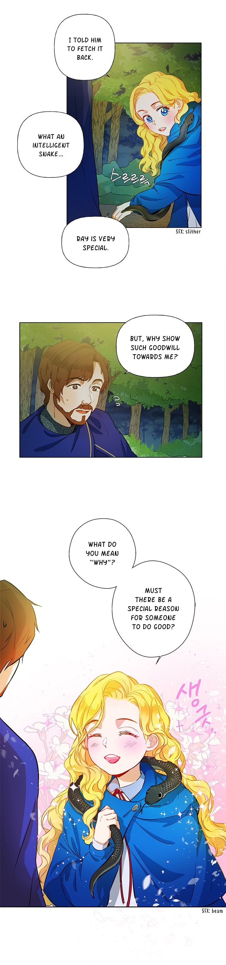 The Golden Haired Elementalist Chapter 11 - Page 15