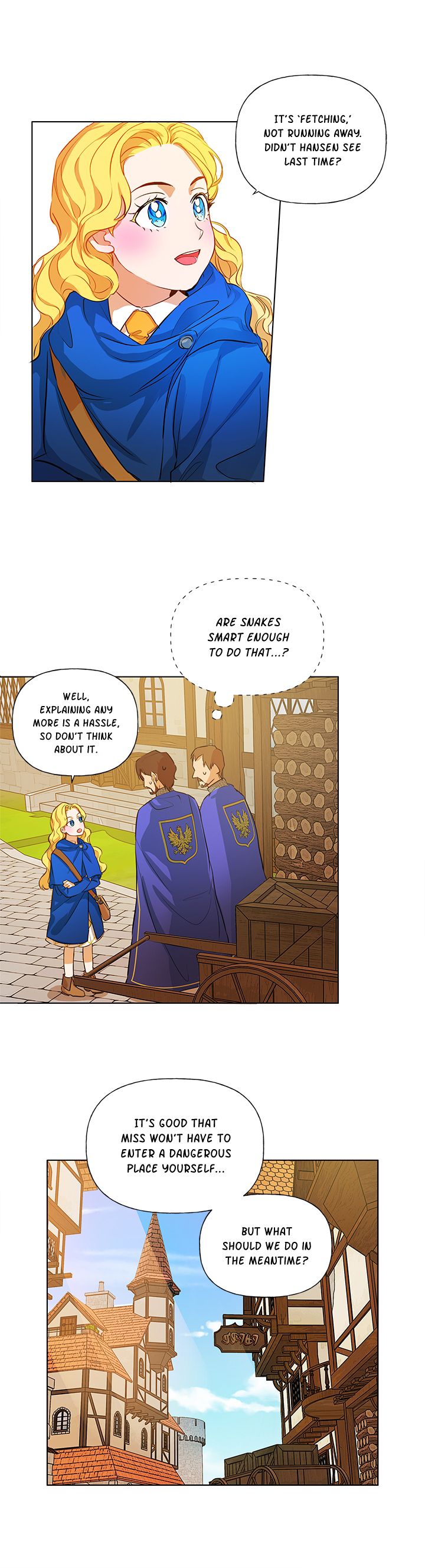 The Golden Haired Elementalist Chapter 15 - Page 13