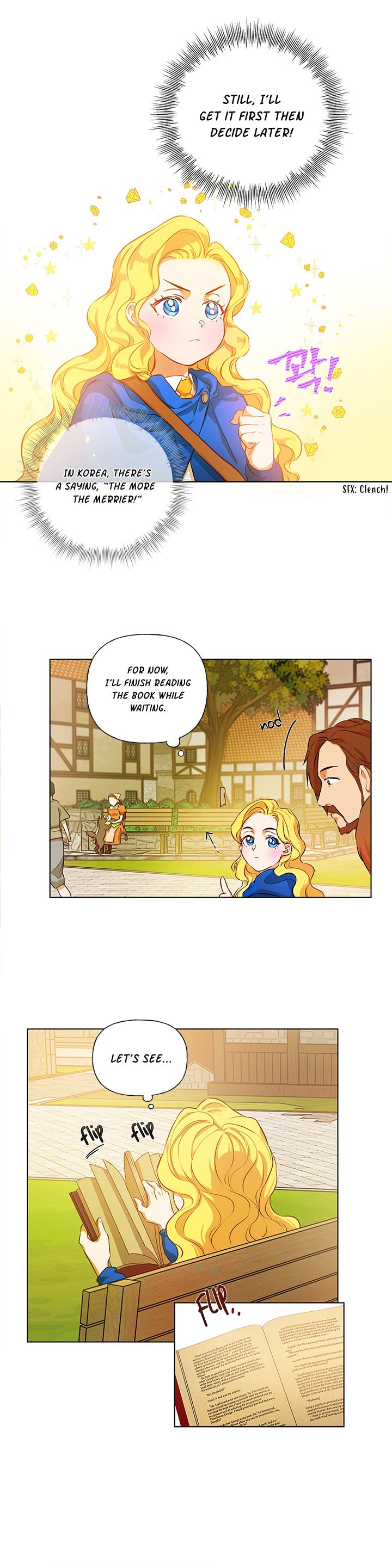 The Golden Haired Elementalist Chapter 15 - Page 16