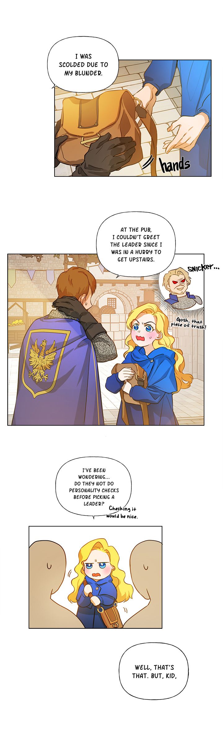 The Golden Haired Elementalist Chapter 15 - Page 4