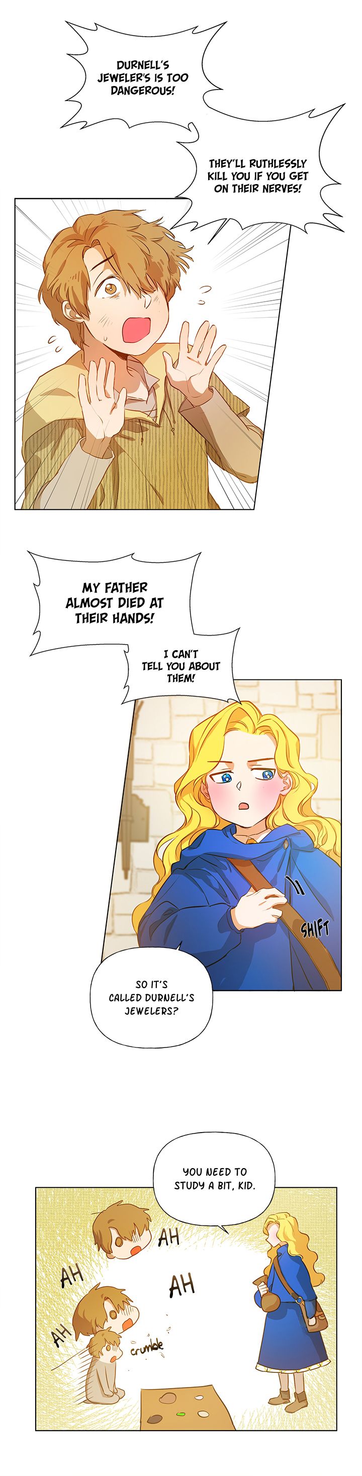 The Golden Haired Elementalist Chapter 15 - Page 6