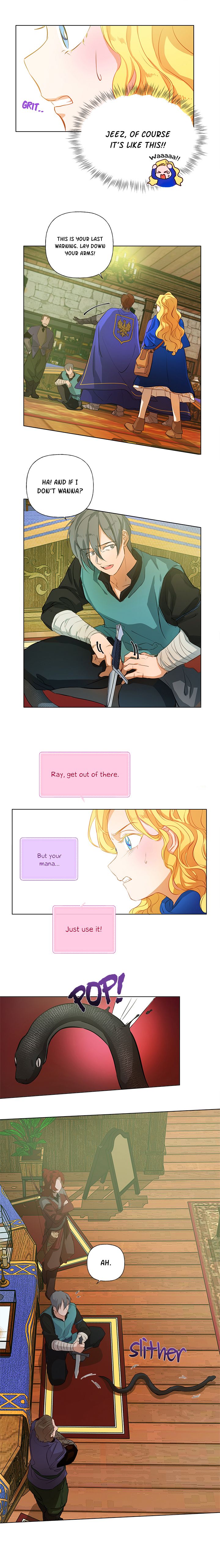 The Golden Haired Elementalist Chapter 16 - Page 4