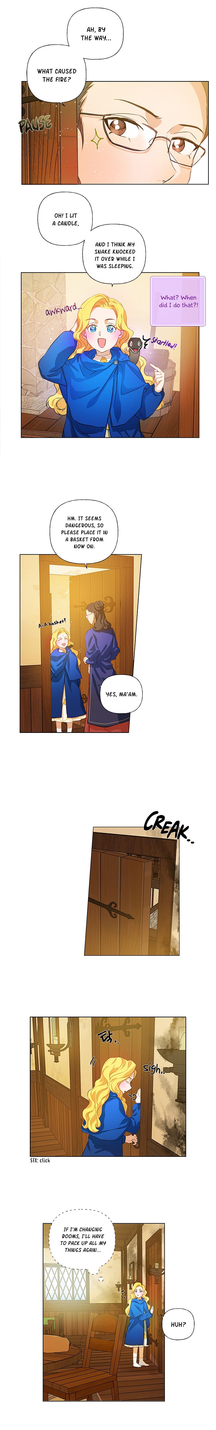 The Golden Haired Elementalist Chapter 17 - Page 11