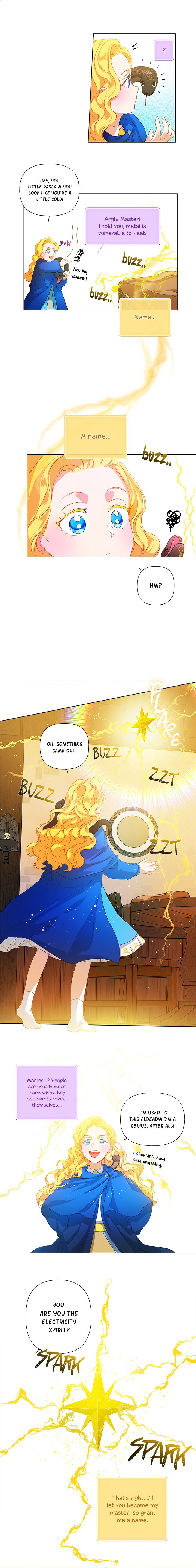 The Golden Haired Elementalist Chapter 17 - Page 3