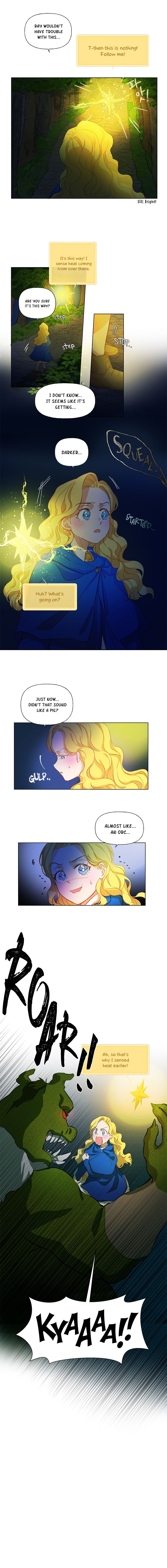 The Golden Haired Elementalist Chapter 18 - Page 9