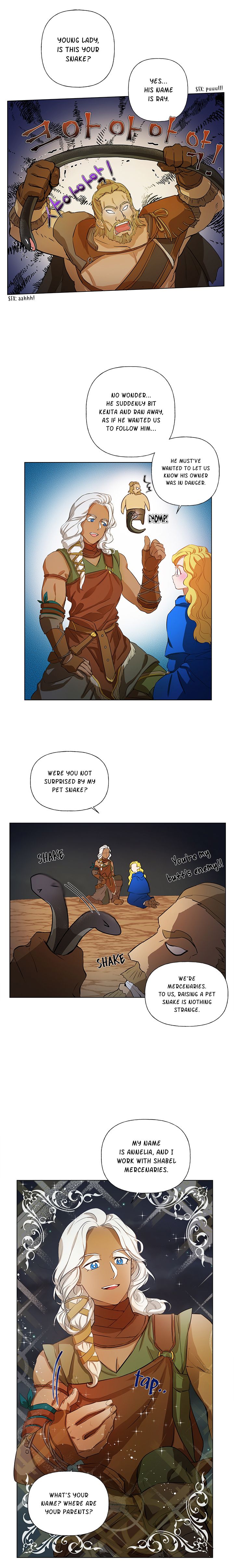 The Golden Haired Elementalist Chapter 20 - Page 6