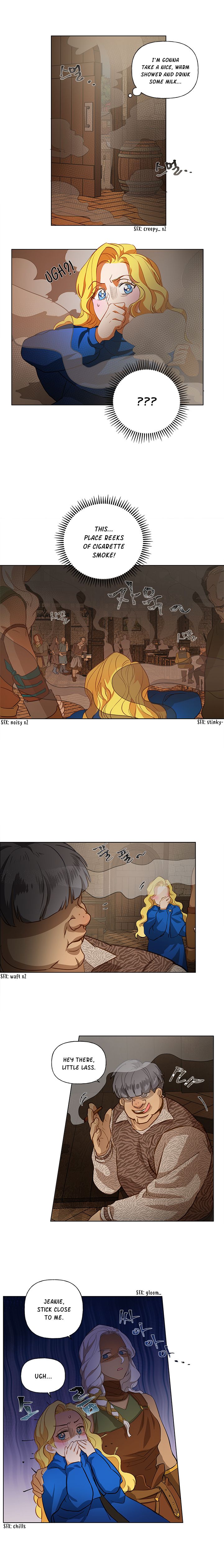 The Golden Haired Elementalist Chapter 22 - Page 10