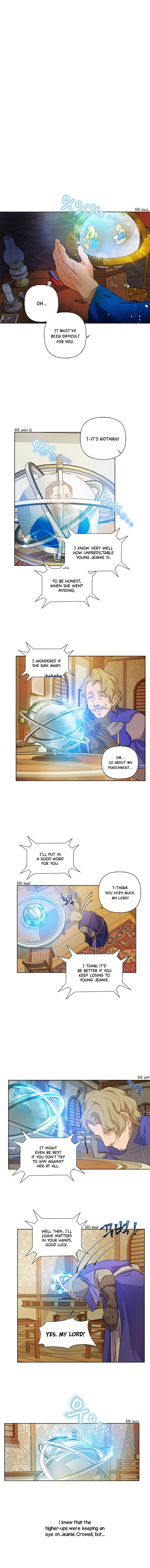 The Golden Haired Elementalist Chapter 25 - Page 9