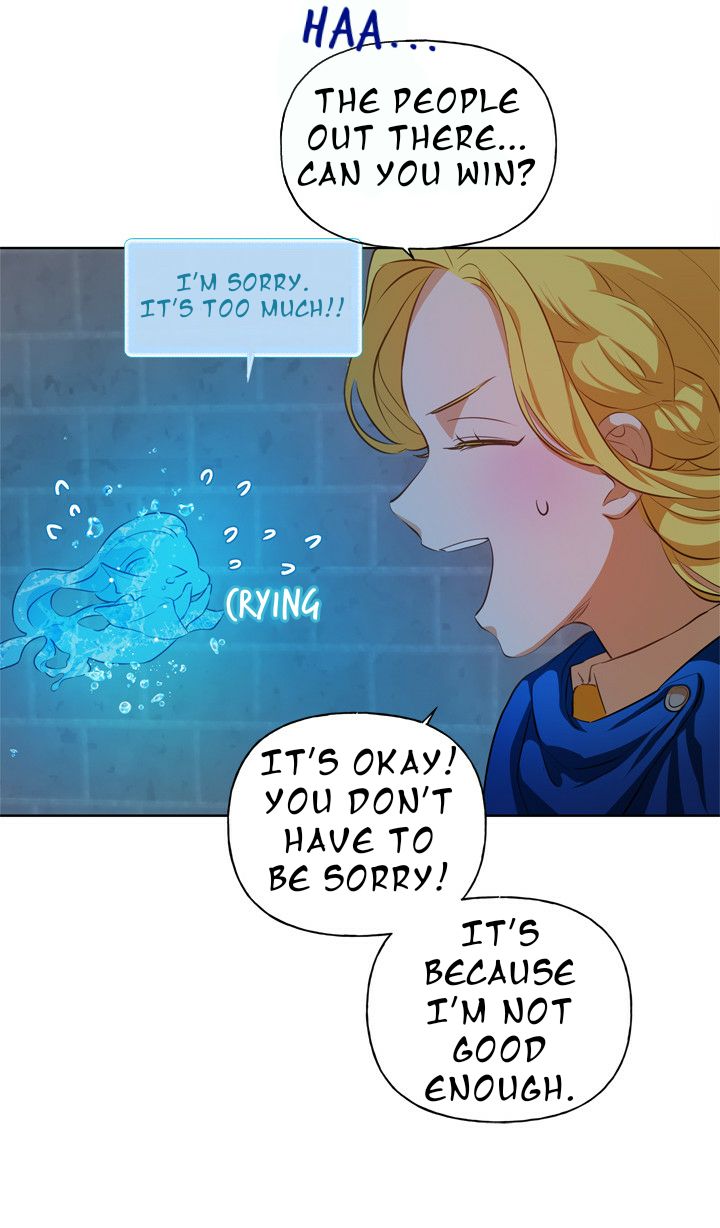 The Golden Haired Elementalist Chapter 31 - Page 29