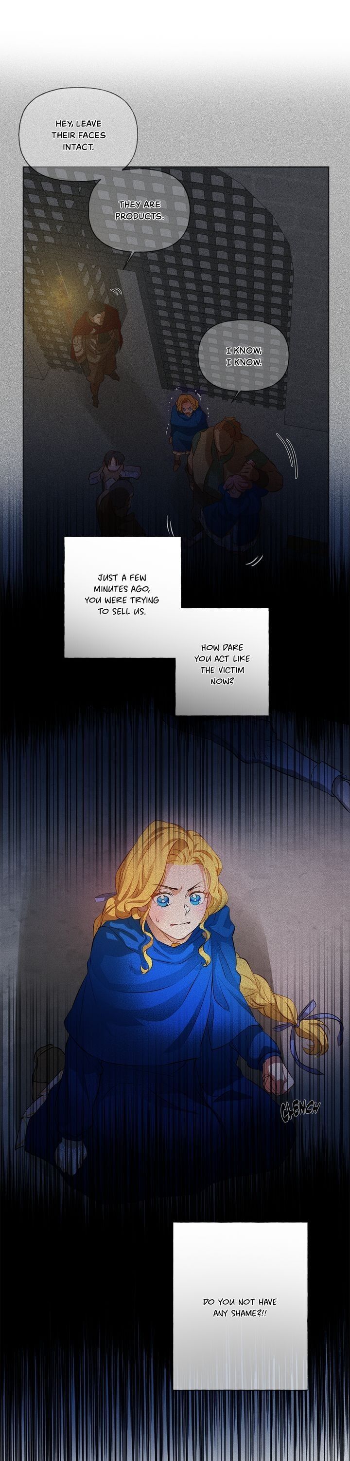 The Golden Haired Elementalist Chapter 33 - Page 46