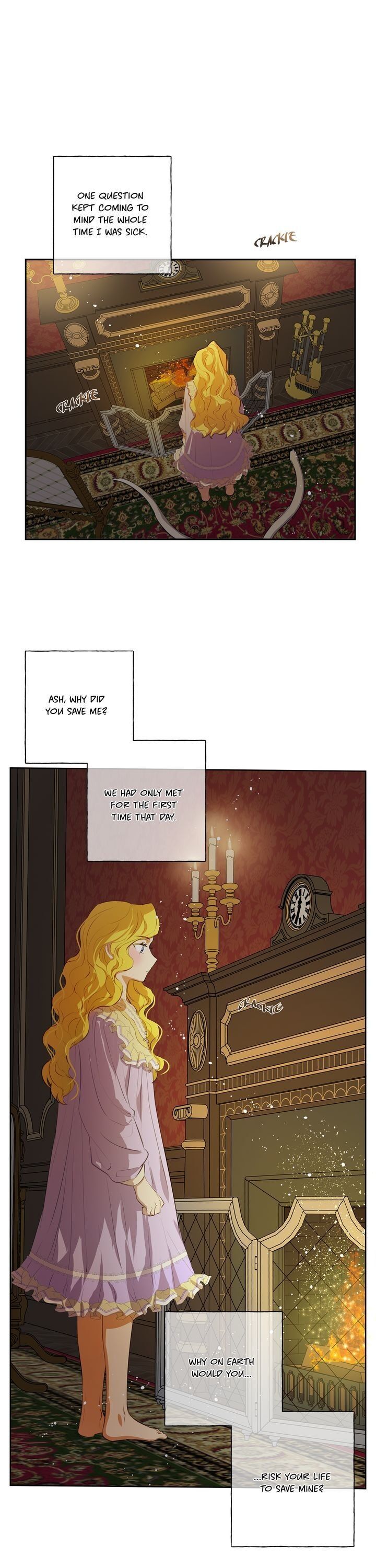 The Golden Haired Elementalist Chapter 35 - Page 17