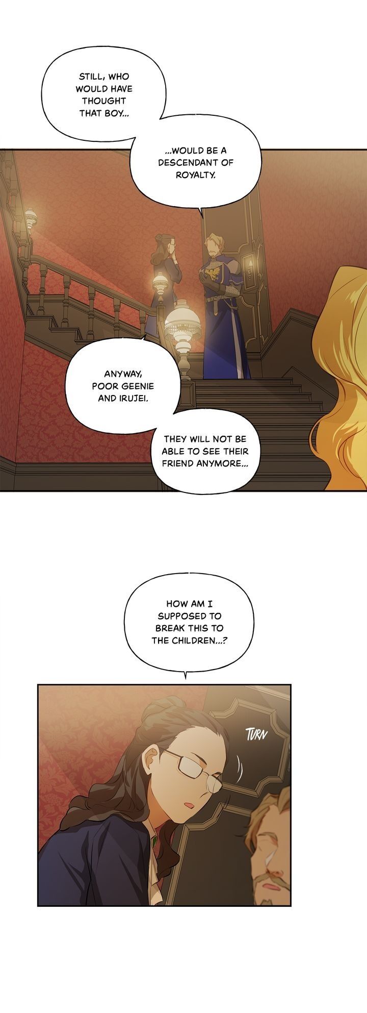 The Golden Haired Elementalist Chapter 35 - Page 21