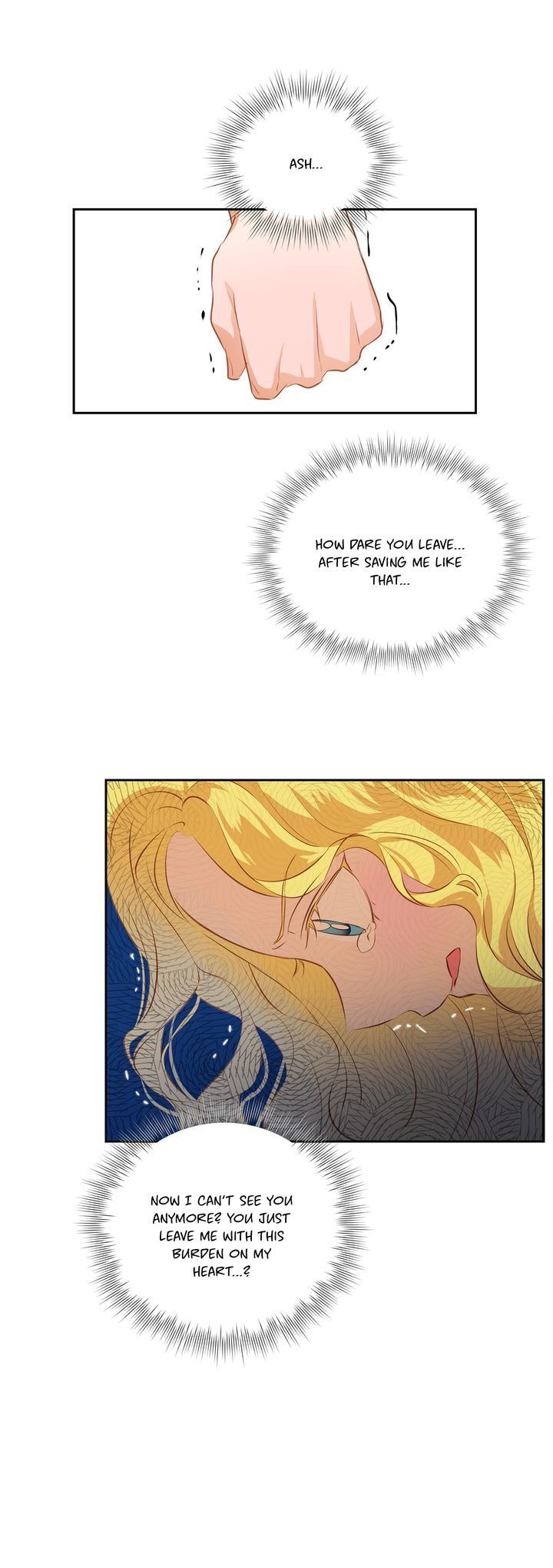 The Golden Haired Elementalist Chapter 35 - Page 32