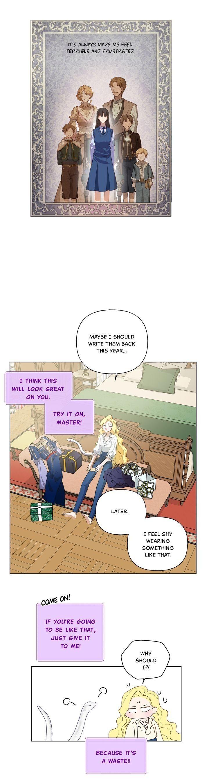 The Golden Haired Elementalist Chapter 41 - Page 15