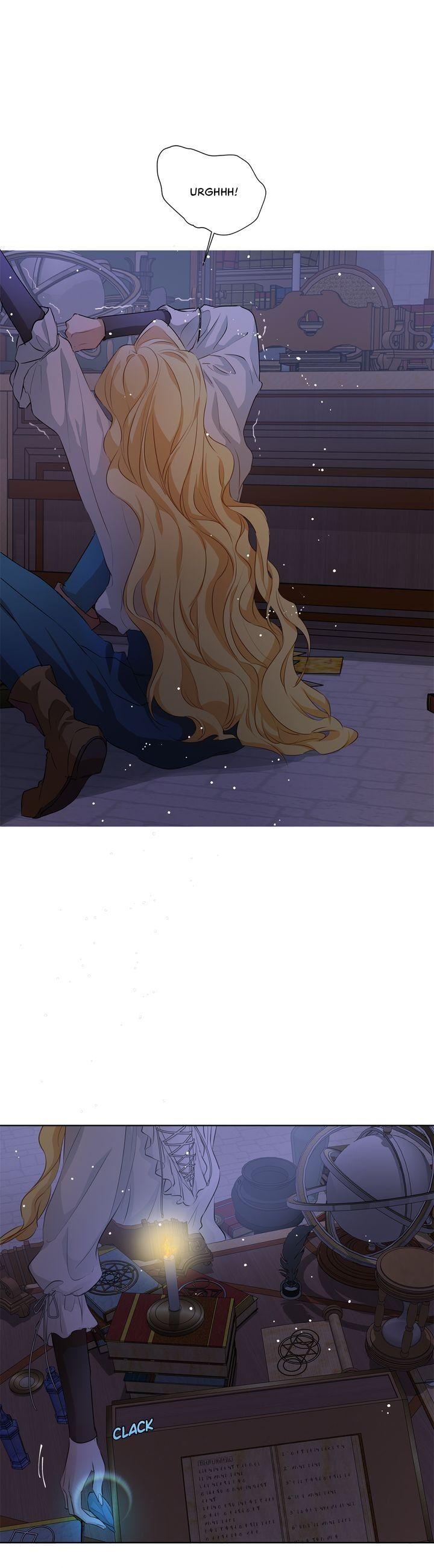 The Golden Haired Elementalist Chapter 41 - Page 2