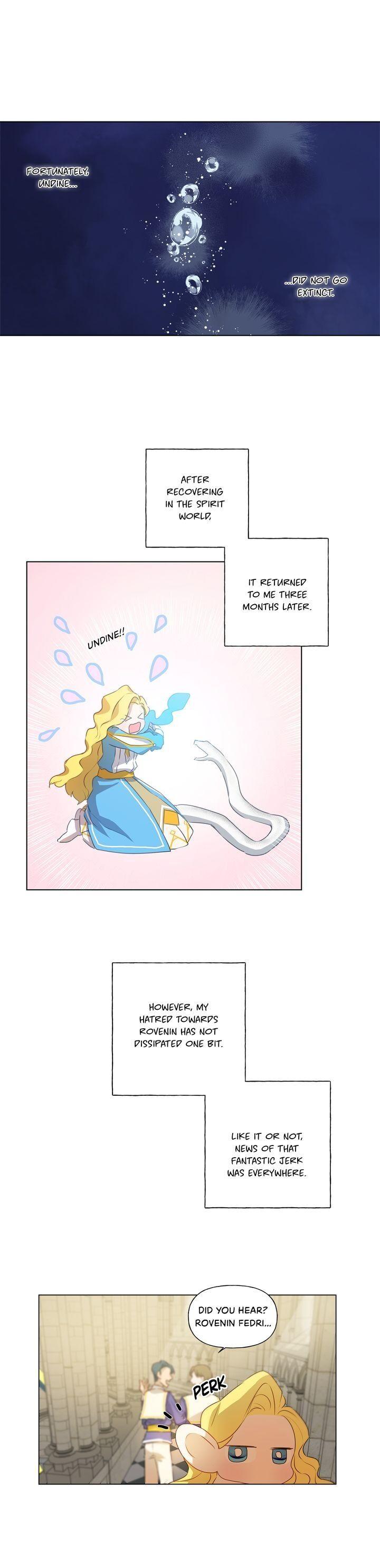 The Golden Haired Elementalist Chapter 41 - Page 21